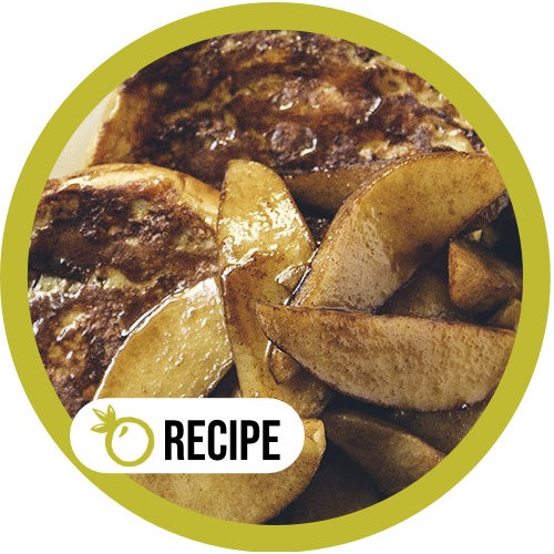 (Recipe) Brioche Apple French Toast ***NEW***
